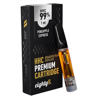 Luxus HHC Vape-Kartusche | 99% HHC | 1 ml | 510er Gewinde