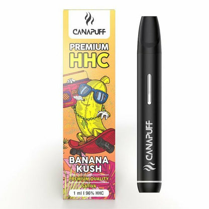 HHC Vape Pen | 96% HHC, 4% Terpene | wiederaufladbar