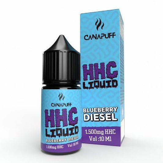 Canapuff HHC-Liquid für Vapes | 10 ml | 1500 mg HHC