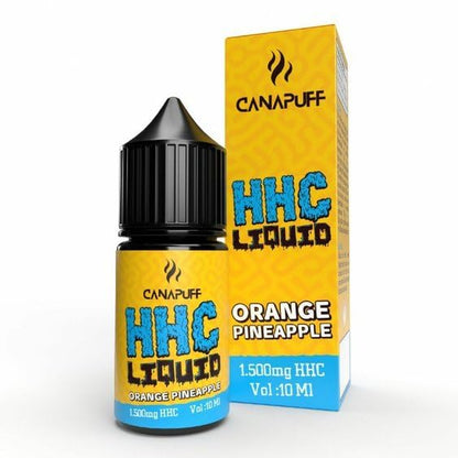Canapuff HHC-Liquid für Vapes | 10 ml | 1500 mg HHC